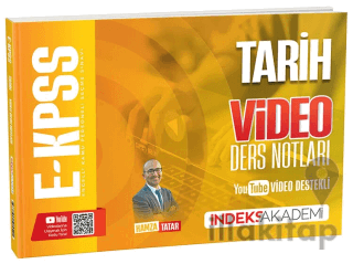 E-KPSS Tarih Video Ders Notları
