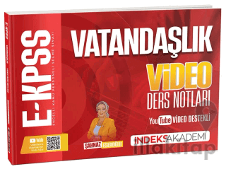 E-KPSS Vatandaşlık Video Ders Notları