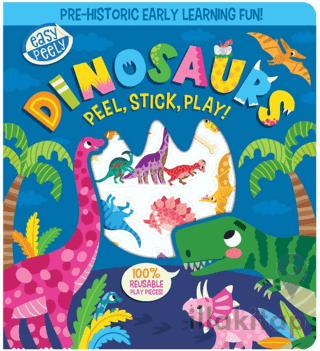 Easy Peely Dinosaurs - Peel, Stick, Play