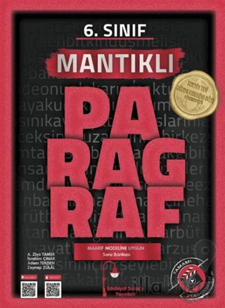 Edebiyat Sokağı 6. Sınıf Paragraf Mantıklı Soru Bankası