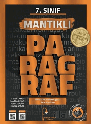 Edebiyat Sokağı 7. Sınıf Paragraf Mantıklı Soru Bankası