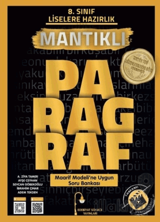 Edebiyat Sokağı 8. Sınıf Paragraf Mantıklı Soru Bankası