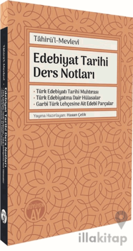 Edebiyat Tarihi Ders Notları