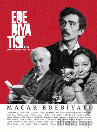Edebiyatist Dergisi Sayı: 59 Mayıs - Haziran 2025