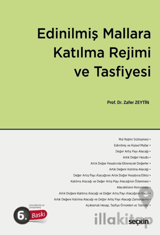 Edinilmiş Mallara Katılma Rejimi ve Tasfiyesi