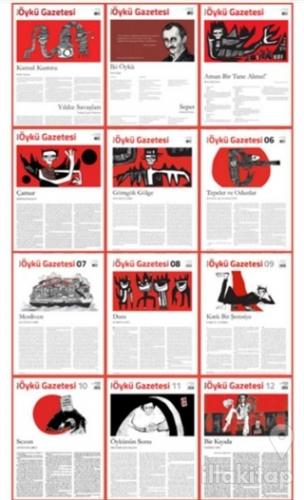 Edisyon Öykü Gazetesi İlk 12 Sayı