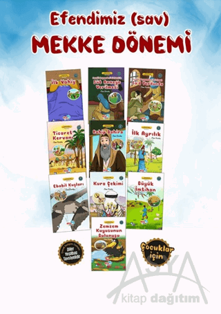Efendimiz (sav) Mekke Dönemi (10 Kitap Takım)