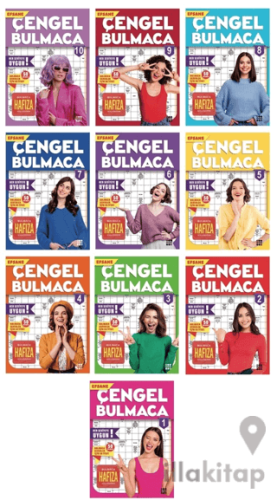 Efsane Çengel Bulmaca (10 Kitap Takım)