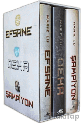 Efsane Serisi Seti (3 Kitap)