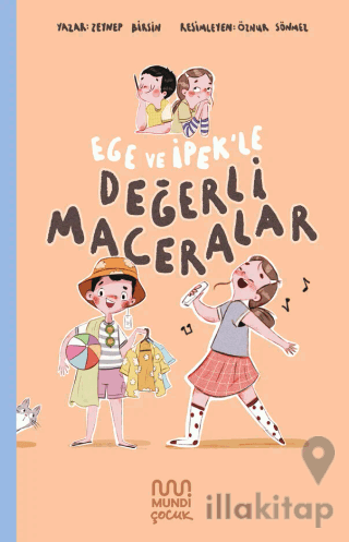 Ege ve İpek'le Değerli Maceralar Seti