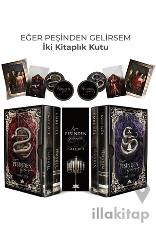 Eğer Peşinden Gelirsem Serisi - İki Kitaplık Kutu