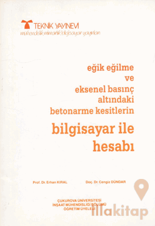 Eğik Eğilme ve Eksenel Basınç Altındaki Betonarme Kesitleri Bilgisayar