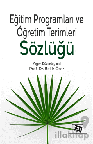 Eğitim Programları ve Öğretim Terimleri Sözlüğü