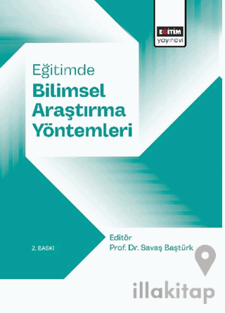 Eğitimde Bilimsel Araştırma Yöntemleri