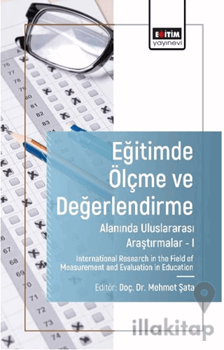 Eğitimde Ölçme ve Değerlendirme Alanında Araştırmalar I