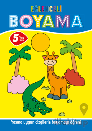 Eğlenceli Boyama - 5 Yaş Üstü 4'lü Pastel Boya Hediyeli