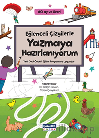 Eğlenceli Çizgilerle Yazmaya Hazırlanıyorum