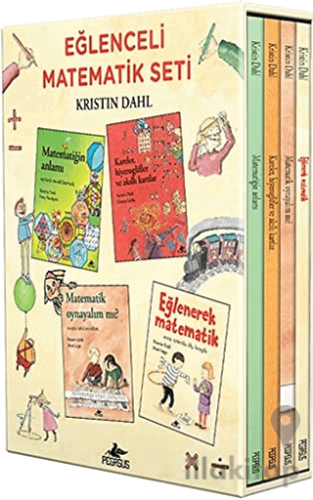 Eğlenceli Matematik Kutulu Özel Set (4 Kitap)