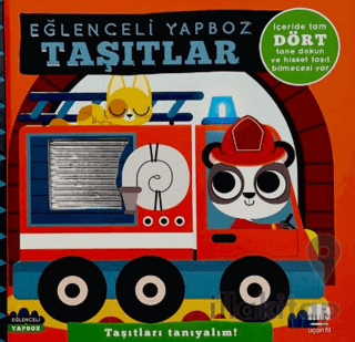 Eğlenceli Yapboz Taşıtlar