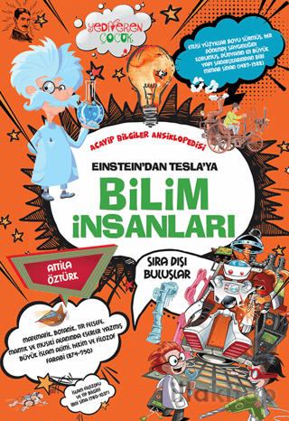 Einstein’dan Tesla’ya Bilim İnsanları