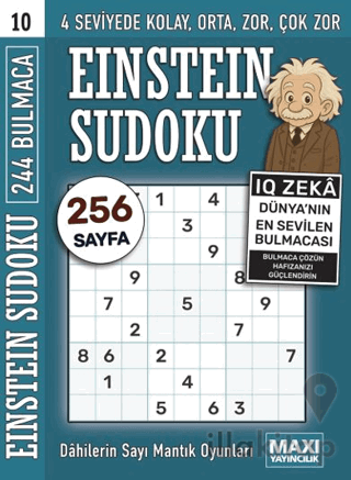 Einstein Sudoku 10