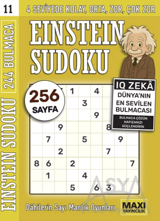 Einstein Sudoku 11