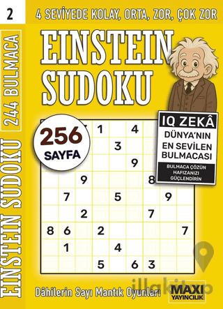 Einstein Sudoku 2
