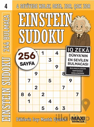 Einstein Sudoku 4