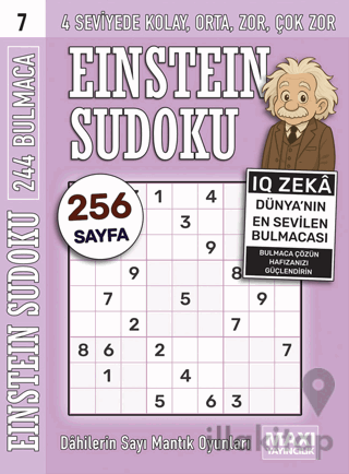 Einstein Sudoku 7