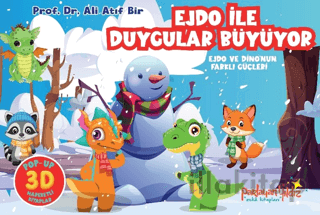 Ejdo İle Duygular Büyüyor - Ejdo ve Dino'nun Farklı Güçleri