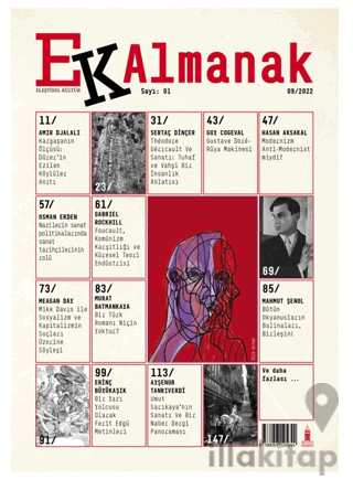 Ek Almanak - Sayı 1 / Eylül 2022