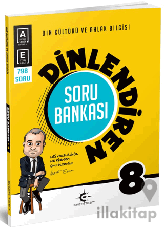Eker Test 8. Sınıf Din Kültürü ve Ahlak Bilgisi Dinlendiren Soru Bankası