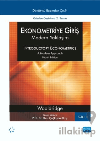 Ekonometriye Giriş: Modern Yaklaşım Cilt 1