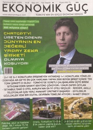 Ekonomik Güç Dergisi Sayı: 24 Temmuz - Eylül 2025