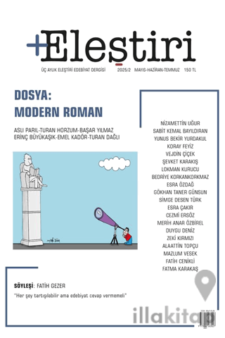 +Eleştiri Dergisi 2. Sayı Mayıs-Haziran-Temmuz 2025