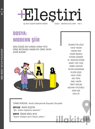 +Eleştiri Dergisi 3. Sayı Ağustos-Eylül-Ekim 2025