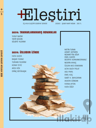 +Eleştiri Dergisi 5. Sayı Şubat-Mart-Nisan 2026