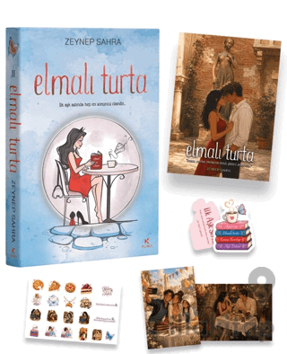 Elmalı Turta - Kenar Boyamalı