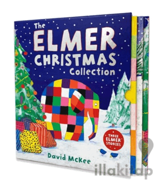 Elmer Christmas Slipcase