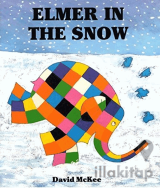 Elmer in the Snow
