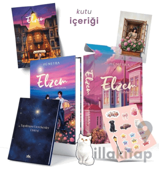 Elzem: Leyla Gecesi - Tek Kitaplık Kutu