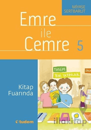 Emre ile Cemre 5 - Kitap Fuarında