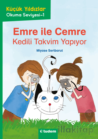 Emre ile Cemre: Kedili Takvim Yapıyor