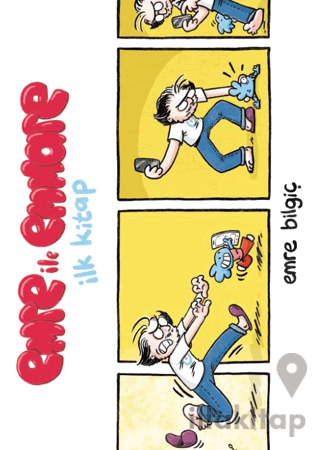 Emre ile Emmare İlk Kitap (Sticker Hediyeli)