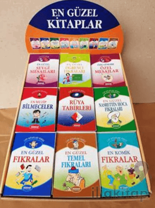 En Güzel Kitaplar (Cep Set Standlı)