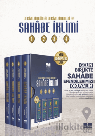 En Güzel Örneğin En Güzel Örnekleri Sahabe İklimi 4 Cilt