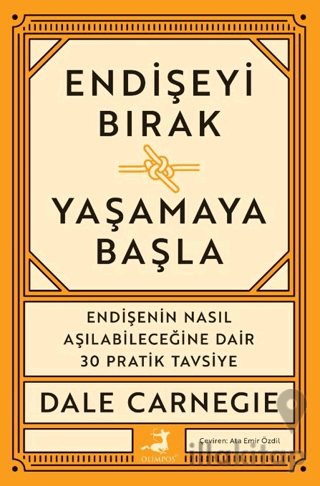 Endişeyi Bırak Yaşamaya Bak