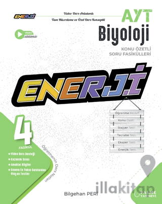 Enerji Ayt Biyoloji Konu Özetli Soru Fasikülleri