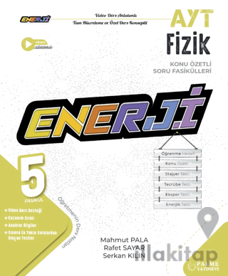 Enerji Ayt Fizik Konu Özetli Soru Fasikülleri