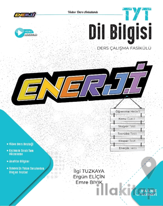 Enerji TYT Dil Bilgisi Ders Çalışma Fasikülü Palme Yayıncılık